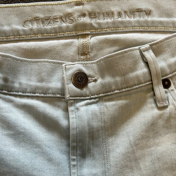 Citizens of Humanity Low Rise Light Wash Jeans - Size 29 - Picture 2 of 11